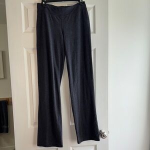 C9 by Champion Charcoal Gray Straight Leg Yoga Pants Size Small